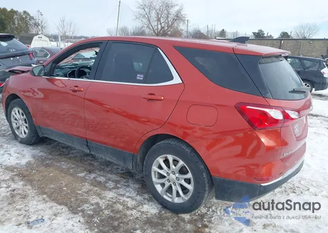 2020 Chevrolet Equinox Awd Lt 1.5L Turbo from USA, damaged, VIN 2GNAXUEV9L6142748